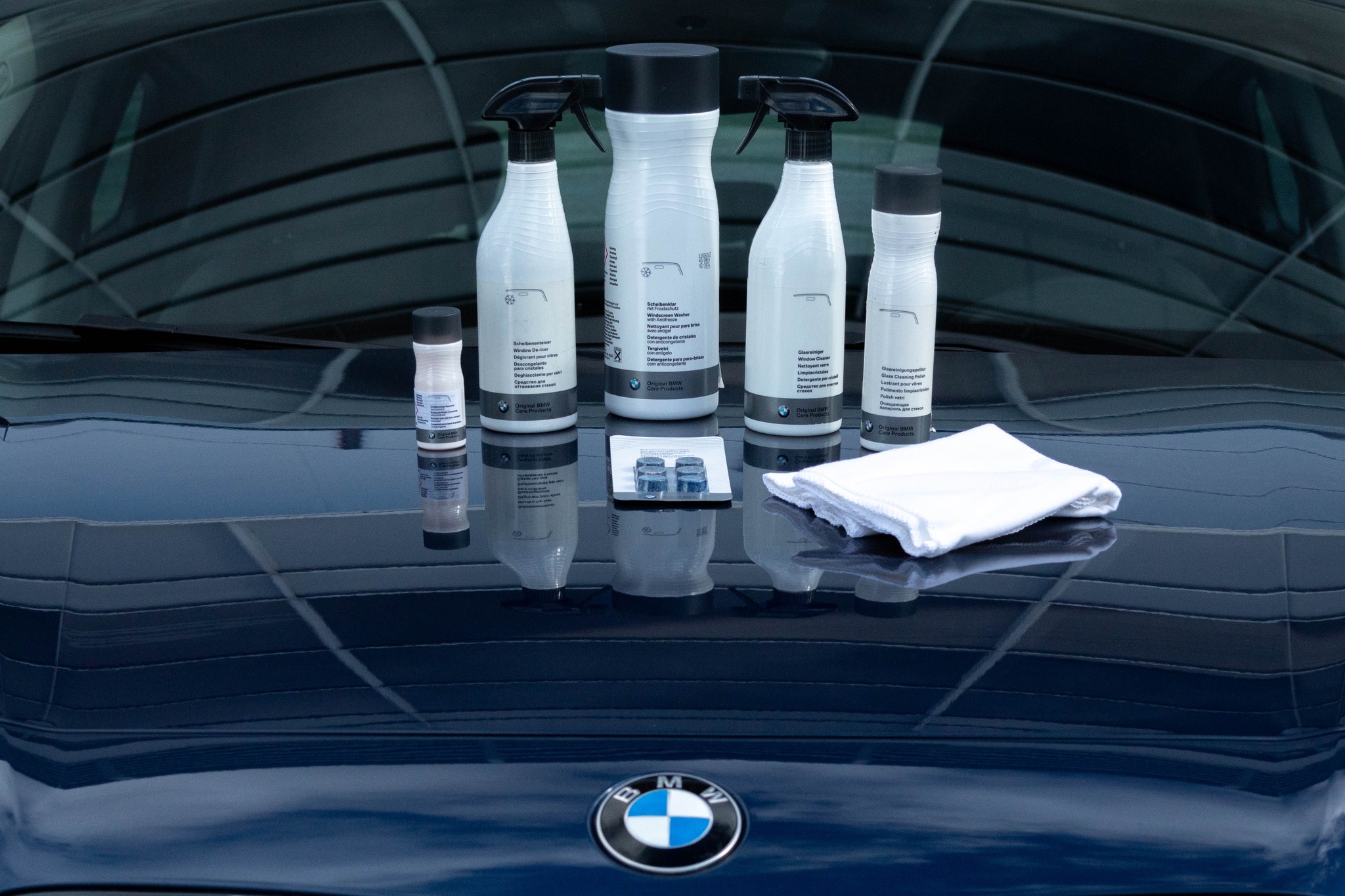 BMW Autóápolási termékek